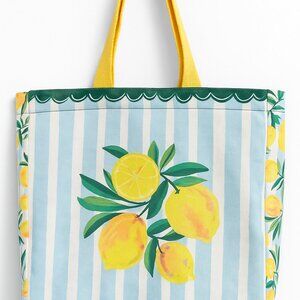 Lemon Tote Bag New with Tags Shopper